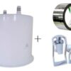 Reservatório De Água Filtro Ibbl Fr600 + 02 Torneiras +fita