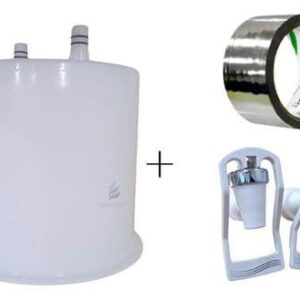 Reservatório De Água Filtro Ibbl Fr600 + 02 Torneiras +fita