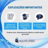 Reservatório De Água Filtro Ibbl Fr600 + 02 Torneiras +fita