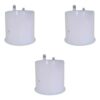 3 Reservatórios Caneca Cuba Plastica Compact Ibbl Bebedouro