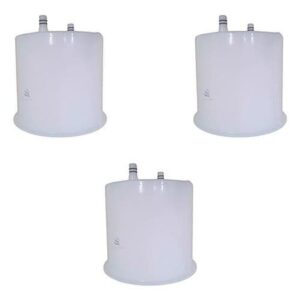 3 Reservatórios Caneca Cuba Plastica Compact Ibbl Bebedouro