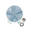 Agitador Colormaq Lcm 10 Kg Com Eixo/Com Cubo