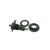 Cubo Arno Eixo Com Rosca M9/M10 Com 2 Entradas