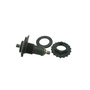 Cubo Arno Eixo Com Rosca M9/M10 Com 2 Entradas