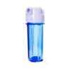 Carcaças 9 3/4″ para Filtro de Água Azul