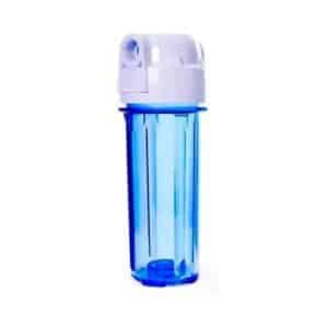 Carcaças 9 3/4" para Filtro de Água Azul