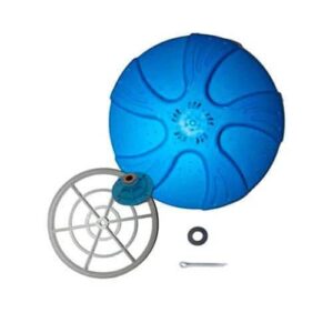 Agitador Newmaq Newup Completo 8.5 Kg Azul