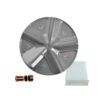 Agitador Mueller Family Com Filtro Fiapos e Kit Bucha