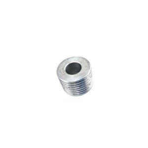 Polia Estriada De Aluminio Do Motor Suggar