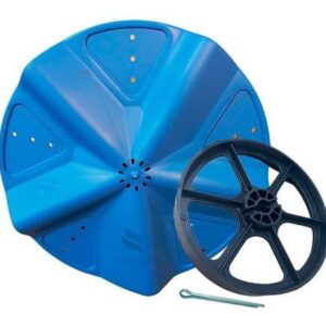 Batedor Agitador Polia Tanquinho Newmaq Azul 10kg 12kg