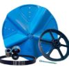 Batedor Correia Bucha Polia Tanquinho Newmaq Azul 10kg 12kg