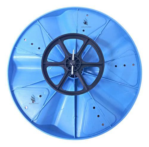 Batedor Correia Bucha Polia Tanquinho Newmaq Azul 10kg 12kg