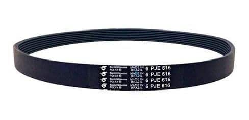 Batedor Correia Bucha Polia Tanquinho Newmaq Azul 10kg 12kg
