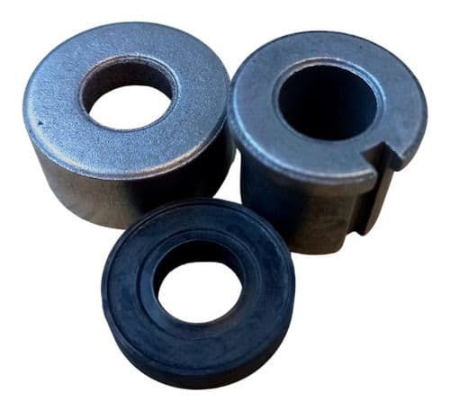 Batedor Correia Bucha Polia Tanquinho Newmaq Azul 10kg 12kg