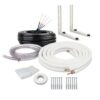 Kit Instalação Do Ar Split LG Voice Dual Inverter – 3 Metros