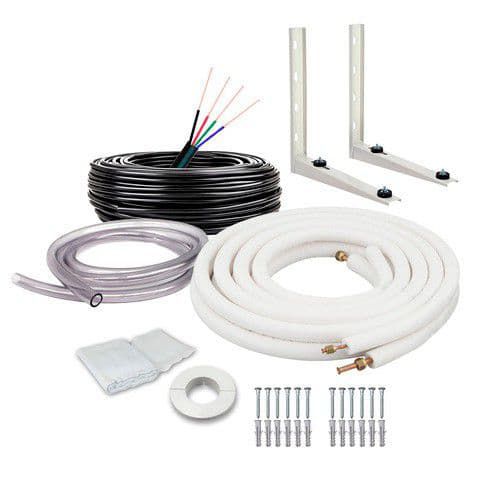 Kit Instalação Do Ar Split LG Voice Dual Inverter – 3 Metros