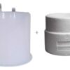 Kit Cuba Caneca Isopor Purificador Ibbl