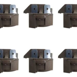 Kit 6 Relé Ptc Original Partida 4 Pinos Geladeira 110v