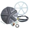 Batedor Polia Correia E Cubo Tanquinho Colormaq 13kg 15kg