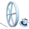 Cubo Polia E Correia Tanquinho Colormaq Lcm 13kg 15kg