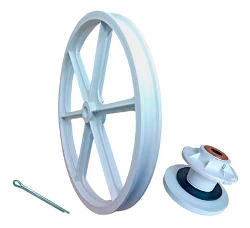 Cubo Polia E Correia Tanquinho Colormaq Lcm 13kg 15kg