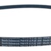 Cubo Polia E Correia Tanquinho Colormaq Lcm 13kg 15kg