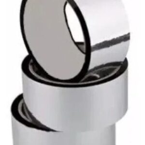 2 Fitas Aluminizada Instalação Ar Condicionado 48mm X 50mts