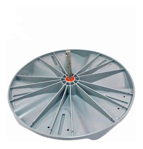 Agitador Batedor Cubo E Polia Tanquinho Colormaq Lcm 10kg
