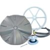 Agitador Batedor Cubo E Polia Tanquinho Colormaq Lcm 10kg