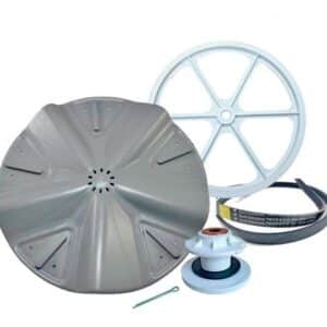 Agitador Batedor Cubo E Polia Tanquinho Colormaq Lcm 10kg