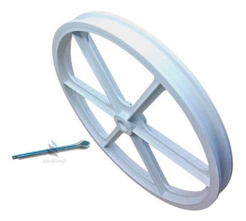 Polia Do Agitador Colormaq 9kg 16kg Com Kit Bucha E Cupilhas