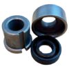 Polia Do Agitador Colormaq 9kg 16kg Com Kit Bucha E Cupilhas