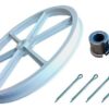 Polia Do Agitador Colormaq 9kg 16kg Com Kit Bucha E Cupilhas