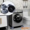 Pé Máquina Lavar Regulador Calço Anti Vibração Universal 4pc