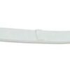 Kit 4 Tirante Branco E 4 Rolete Lavadora Consul E Brastemp
