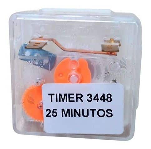 Temporizador 25 Min 2 Molhos Original 3448 Tanquinho Wanke
