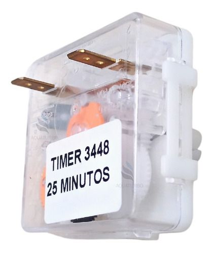 Temporizador 25 Min 2 Molhos Original 3448 Tanquinho Wanke