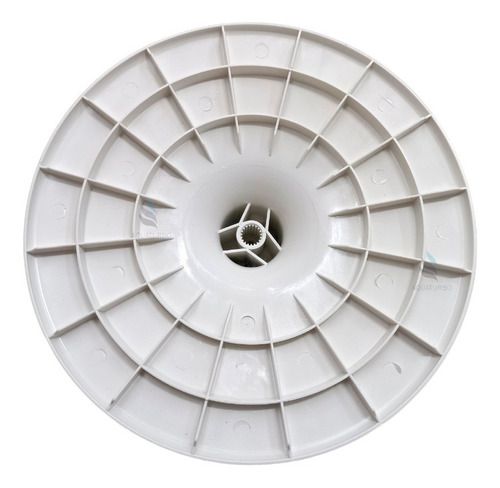 Agitador 8 Pás Lavadora Brastemp Consul E 4 Tirantes