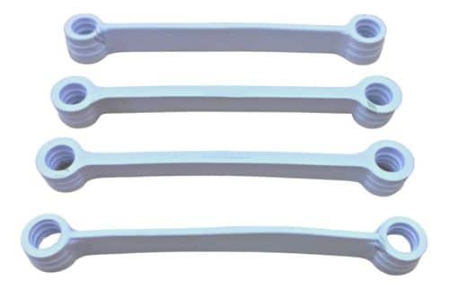 Agitador 8 Pás Lavadora Brastemp Consul E 4 Tirantes
