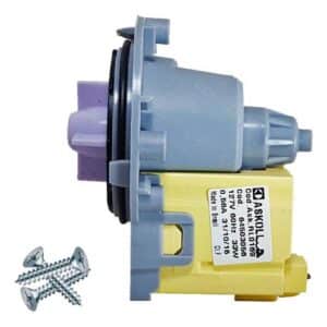 Bomba 127v Lavadora De Roupas Tira Manchas 9 Kg Bwt09ab