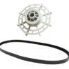 Polia Do Motor + Correia P/ Tanquinho Mueller Super Pop