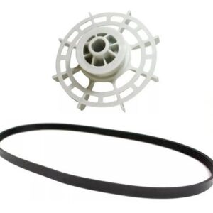 Polia Do Motor + Correia P/ Tanquinho Mueller Super Pop