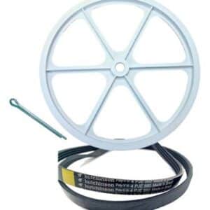 Kit Correia Polia Agitador Tanquinho Colormaq Lcm Lcb Lcs
