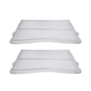 Kit 2 Prateleiras para Geladeira Electrolux DC47A DC48 DC49A