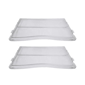 Kit 2 Prateleiras para Geladeira Electrolux DC47A DC48 DC49A