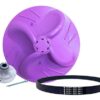 Agitador Tanquinho Newmaq New Up! 10/12kg + Correia 6pje616