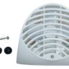 Kit Motor Ventilador Geladeira Continental Rcct480 Rcct490