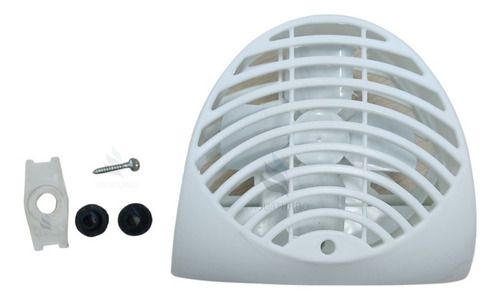 Kit Motor Ventilador Geladeira Continental Rcct480 Rcct490