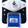 Kit Motor Ventilador Geladeira Continental Rcct480 Rcct490
