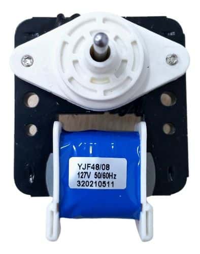 Kit Motor Ventilador Geladeira Continental Rcct480 Rcct490